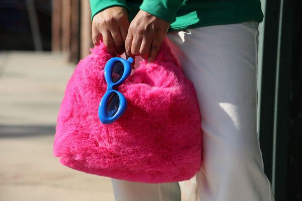 Fur Ever: Handbag - Ambition Is The New Pink