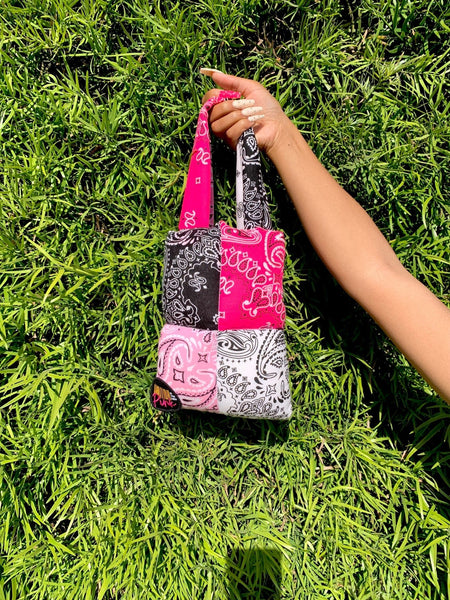 Petite Bandana Dreams Bag - Ambition Is The New Pink